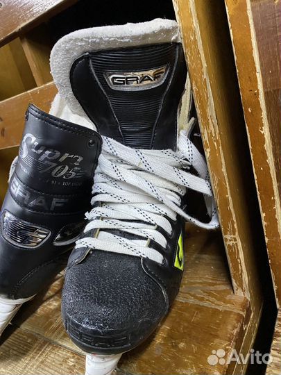 Профессиональные коньки Graf supra 705 8 (1/2)