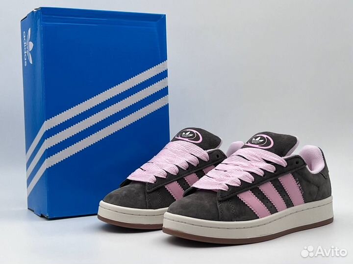 Кроссовки Adidas Campus 00s Originals Brown Pink