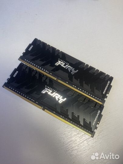 Hyperx Fury Renegade 32 GB (2/32GB) 3600MHz DDR4