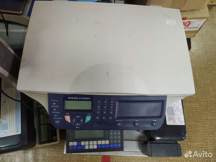 Мфу xerox phaser 3100MFP