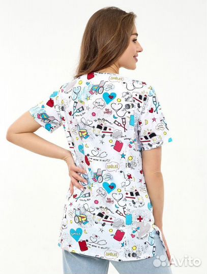 Медицинская рубашка