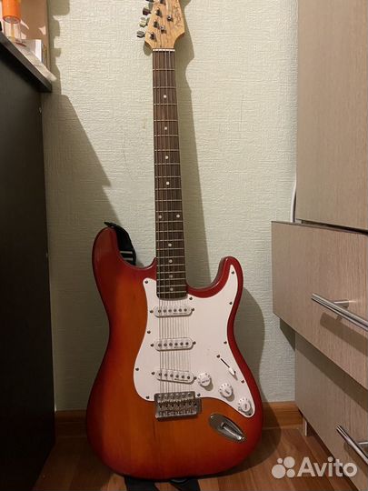 Электро гитара stratocaster fender usa