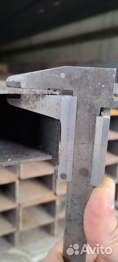 Профильная труба 40х40х2