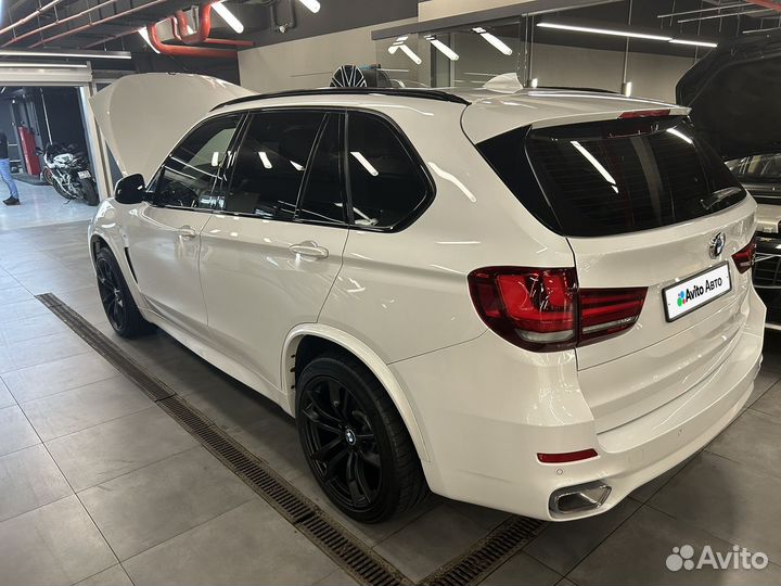 BMW X5 3.0 AT, 2018, 168 000 км