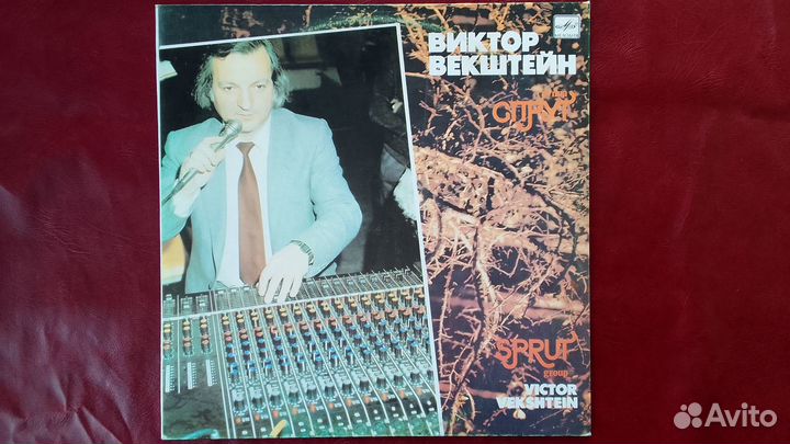 Виктор Векштейн группа Спрут