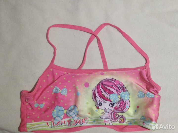 Детский купальник 6-10 лет