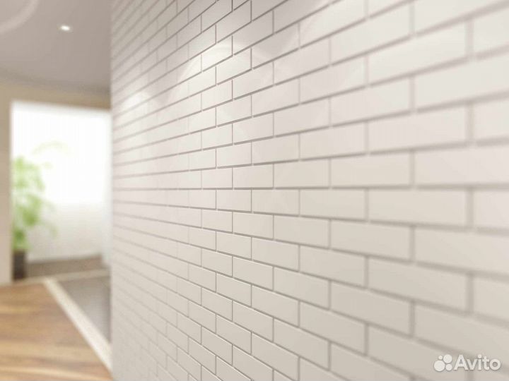 Гипсовая 3D панель 