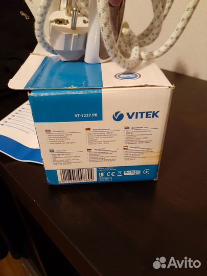 Утюг Vitek