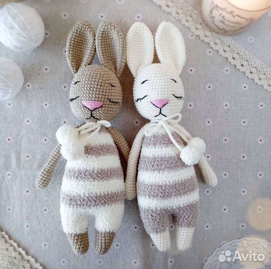 Игрушки - сплюшки Ручная работа Амигуруми