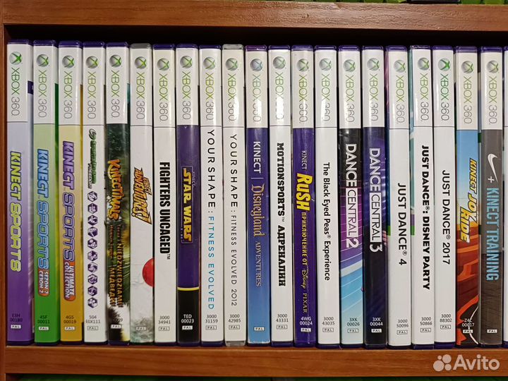 Лицензионные игры Xbox 360, PS3, Xbox One, PS4