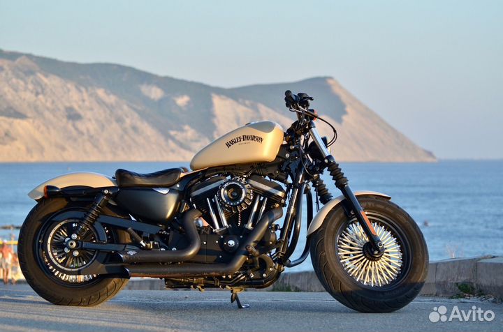 Harley Davidson Sportster 883
