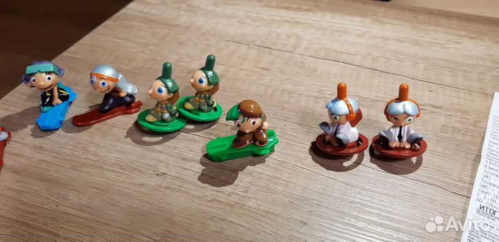 Игрушки из шоколадных яиц