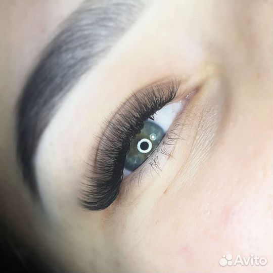 Наращивание ресниц