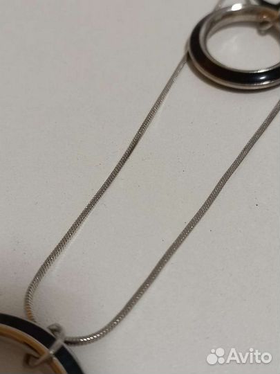 Бижутерия серьги и колье. Новое