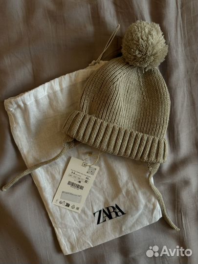 Шапка детская Zara новая