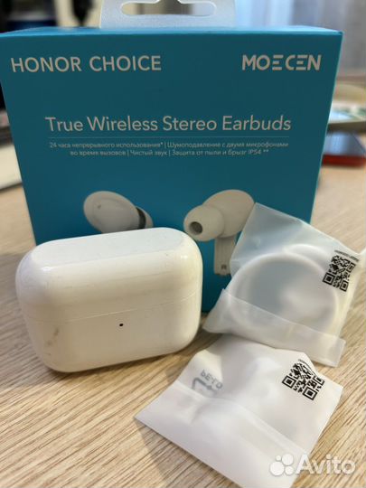 Беспроводные наушники Honor earbuds