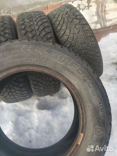 Bfgoodrich G-Force Stud 195/65 R15 95