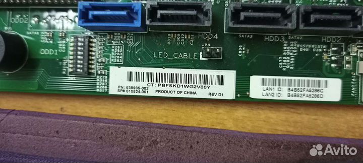 Материнская плата сокет 1366