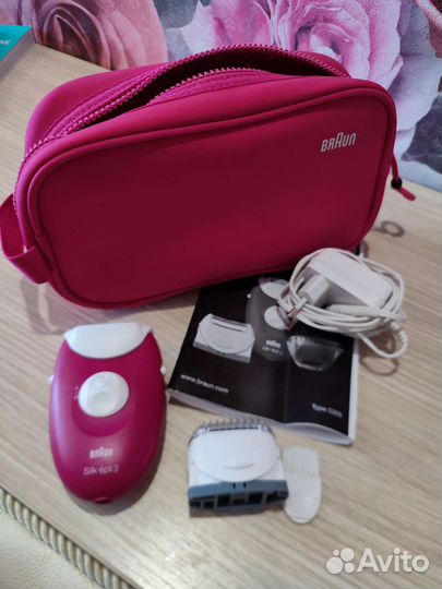 Эпилятор braun silk epil 3