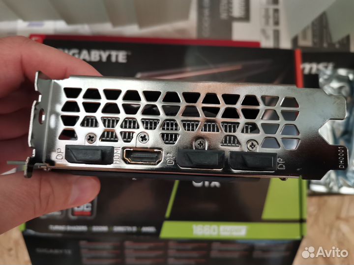 Видеокарта gtx 1660 super