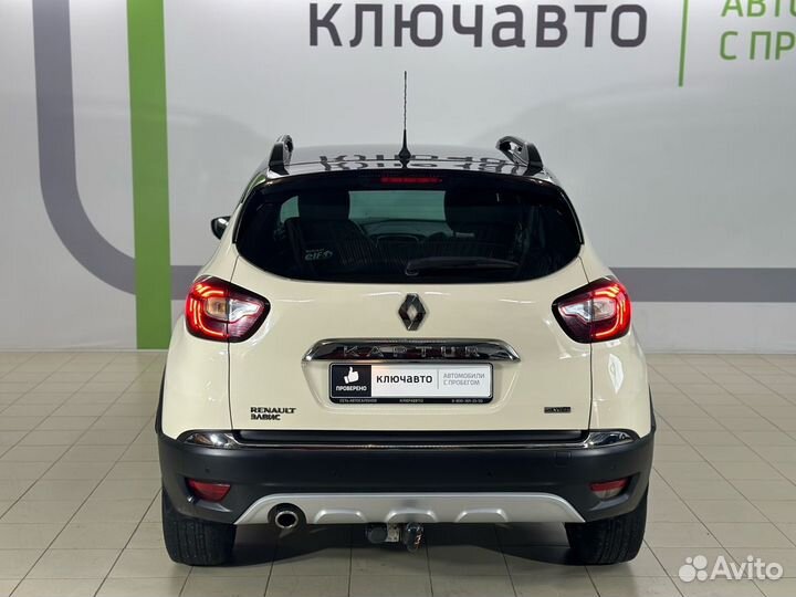 Renault Kaptur 2.0 МТ, 2018, 75 000 км