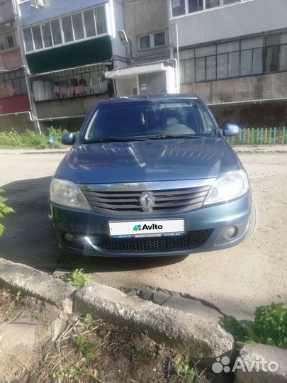 Renault Logan 1.6 МТ, 2014, 142 000 км