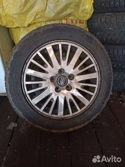 Оригинальные диски volvo S80