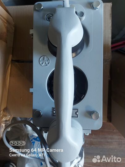 Судовой телефонный аппарат (tesla) 4FP 153 15/A