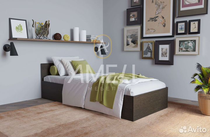 Кровать односпальная от производителя