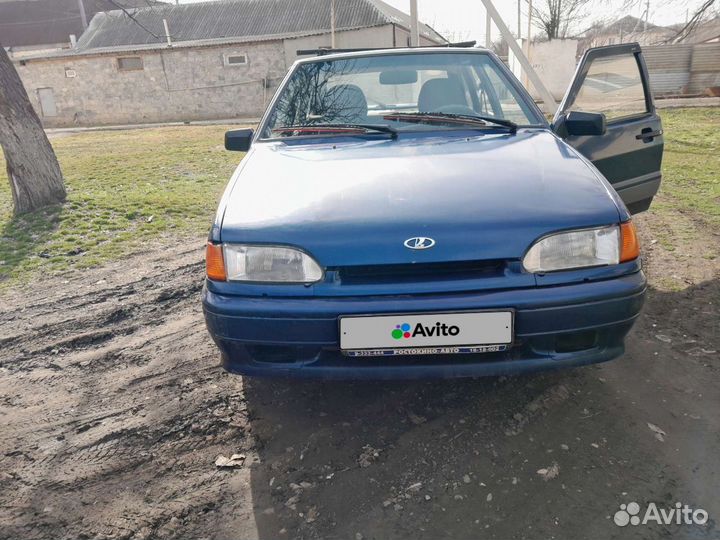 ВАЗ 2114 Samara 1.6 МТ, 2007, 150 000 км