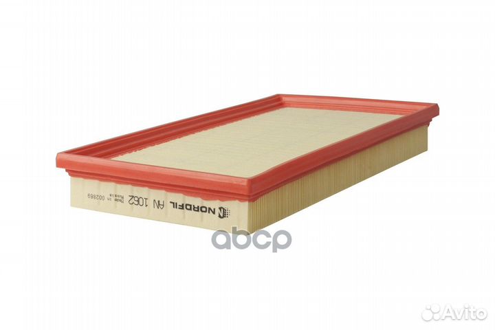 Фильтр воздушный AN1062 nordfil