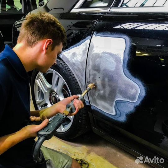 Рихтовка покраска