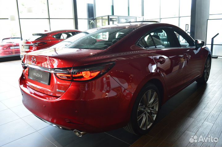 Mazda 6, 2022