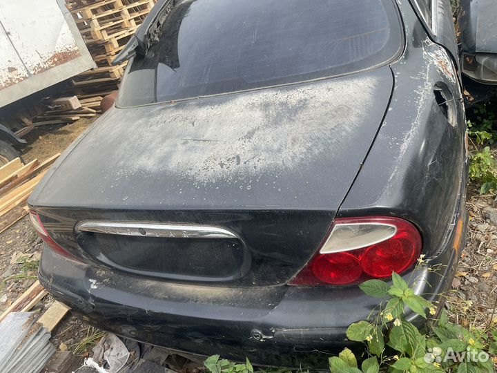 Разбор jaguar s-type 3.0