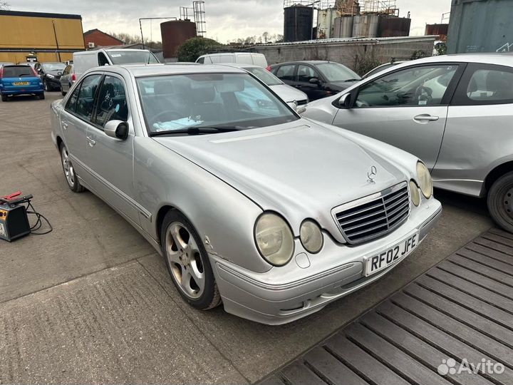 Разбор Mercedes W210 Рестайлинг