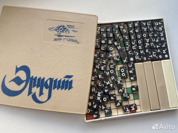 Игра эрудит СССР