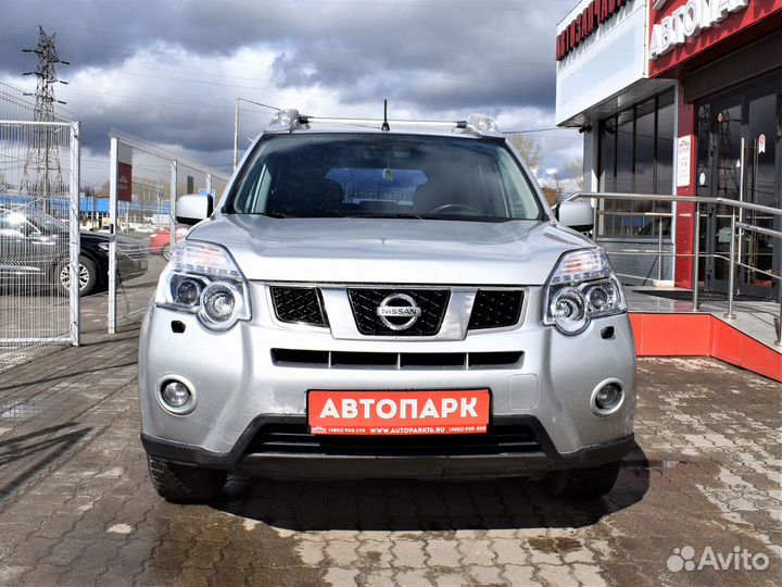 Nissan X-Trail 2.5 CVT, 2012, 190 684 км