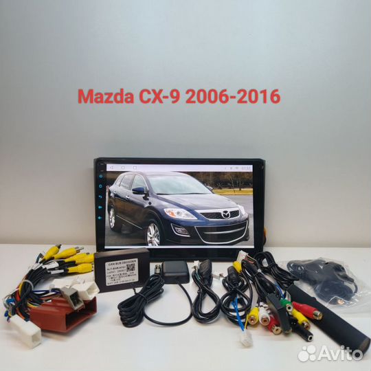 Магнитола Mazda CX-9 2006-2016г 4/32Gb