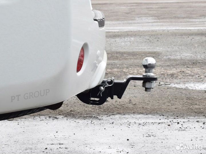 Фаркоп тсу установка Nissan Pathfinder R51 Restyli