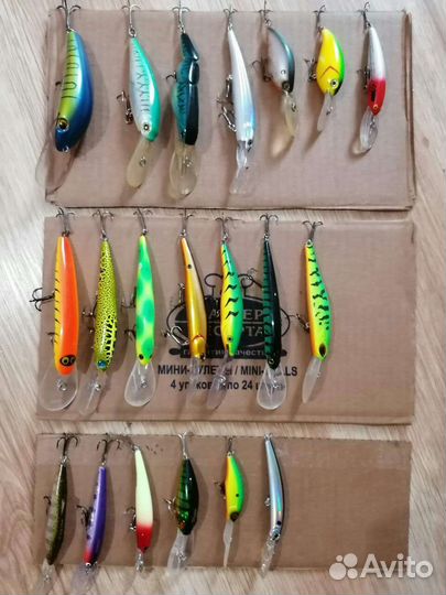 Воблеры для троллинга