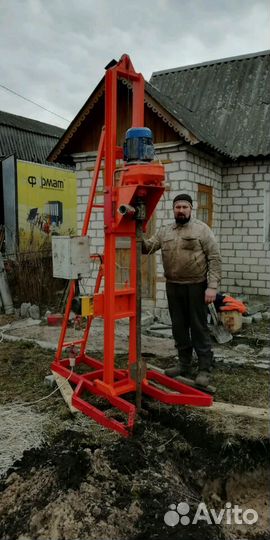 Бурение скважин на воду