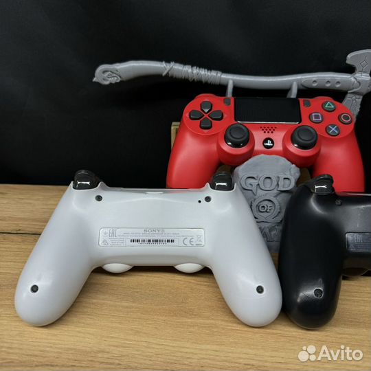 Sony dualshock 4 v2 оригинал на ps4