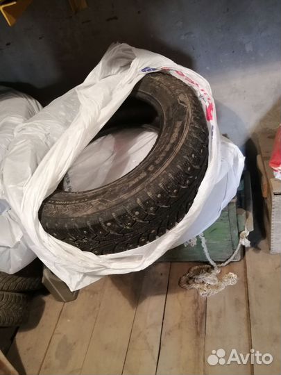 Зимняя резина r17