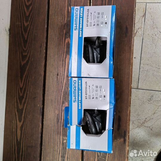 Переключатель скоростей Shimano ST-EF510-L2A