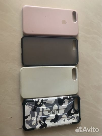Чехлы на iPhone 8plus