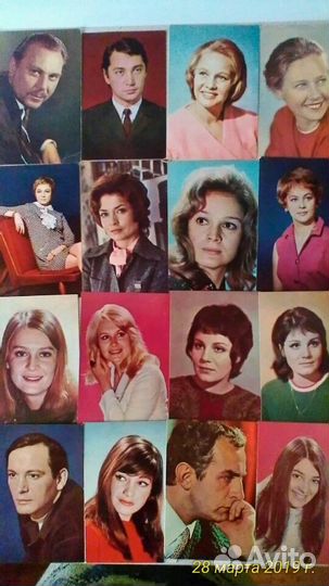 Артисты советского кино