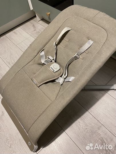 Шезлонг качалка chicco