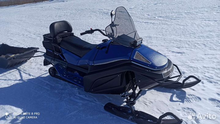 Снегоход Шармакс 680