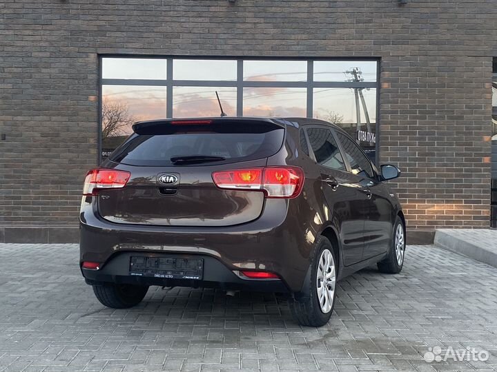 Kia Rio 1.6 AT, 2016, 130 000 км