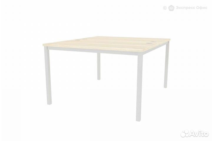 Стол-бенч на два рабочих места (сечение 40*40) Ava